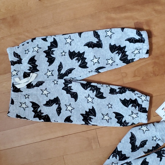 Baby Boys Joyful Moments Halloween Sweatshirt Jogger Pants Set Size 12 months NW - Picture 3 of 3